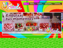 Tablet Screenshot of detallesmelos.com